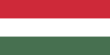 Drapeau de HUNGARY